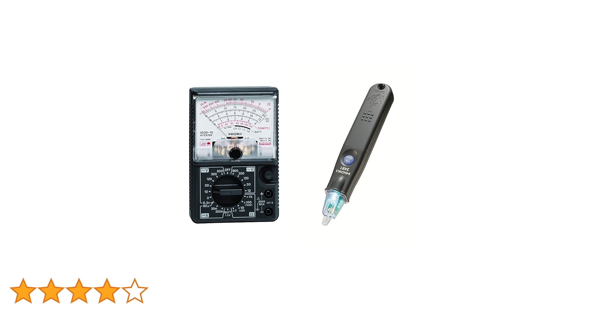 なつ20本 Amazon.co.jp: ハイテスタ 3030-10 412999 : 産業・研究開発用品